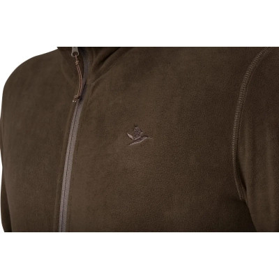 Кофта Seeland Benjamin fleece Темно коричневий XL (13021551606) Вінниця - фото 4