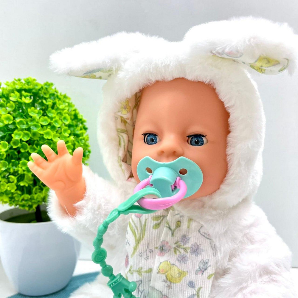 Пупс функціональний Чудо Малюк 7 функцій пляшечка соска горщик в комплекті 33см Вид 2 (YL2435A-F-I-DM-UA) Чернигов - изображение 10