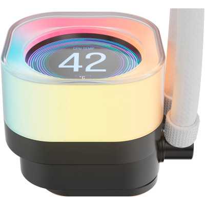 Система жидкостного охлаждения Corsair iCUE LINK TITAN 360 RX LCD White AIO (CW-9061026-WW) Винница - изображение 7