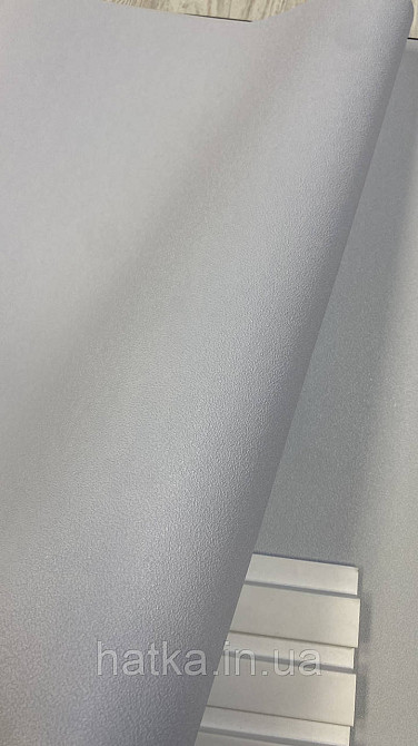 Шпалери метрові вінілові на флізеліні A.S.Creation Elite of Shades1.06x10 однотон світлий блакитний 78652-5 Київ - фото 1