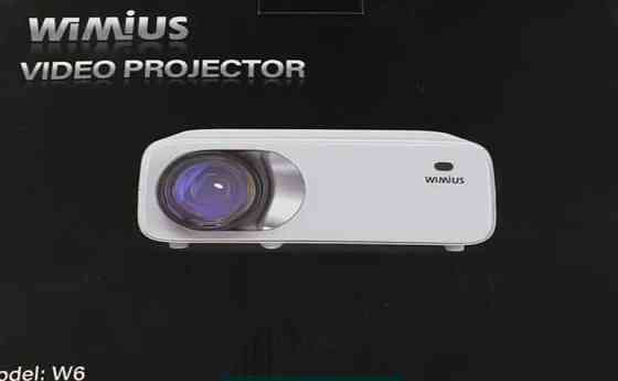 Повністю новий проектор Wimius V6. Київ