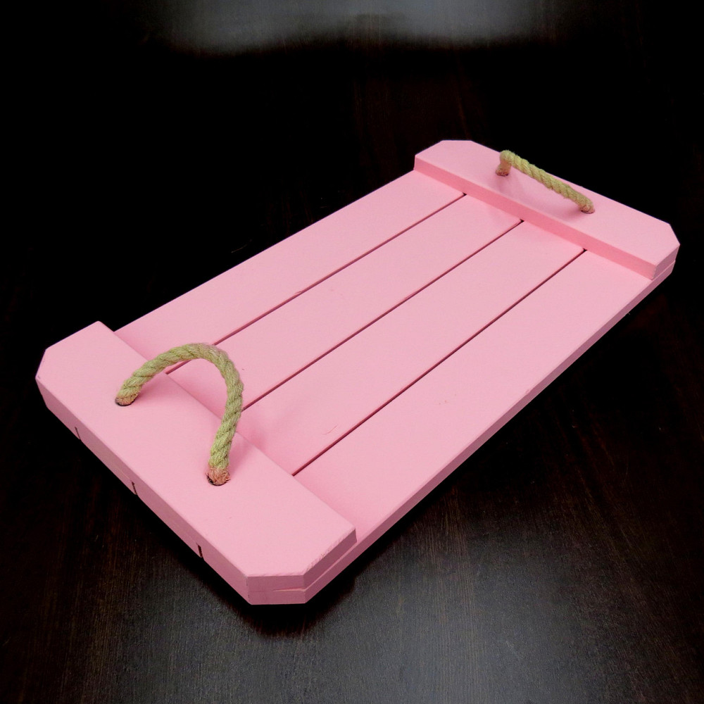 Поднос деревянный 