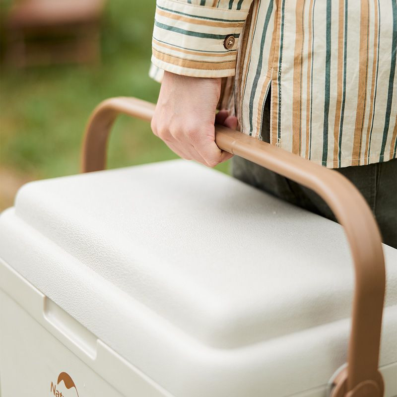 Туристичний холодильник Naturehike CNK2300BS011, 13 л, бежевий Київ - фото 7