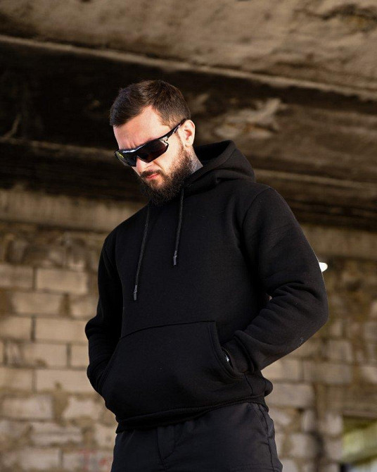 Милитари худи на флисе GENESIS Молодость ПП8067 Одесса - изображение 4