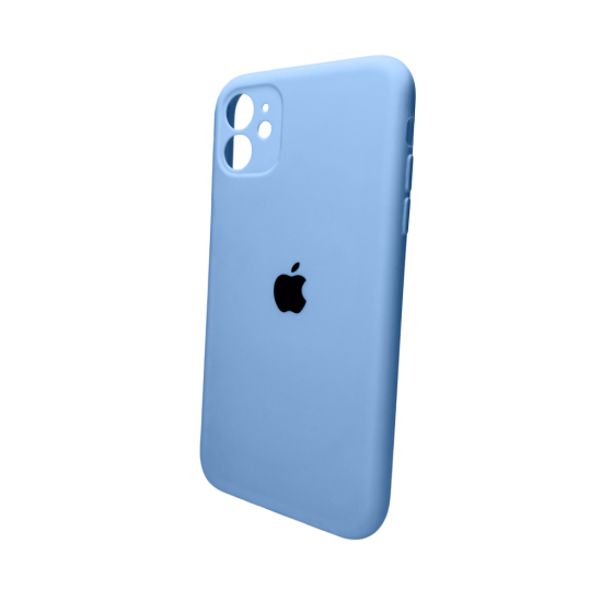 Чохол для смартфона Silicone Full Case AA Camera Protect for Apple iPhone 11 Pro кругл 49,Cornflower Київ