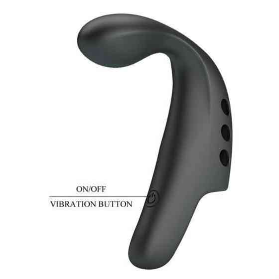 Вібронасадка на палець - Pretty Love Fingering Vibrator Gordon Black Sex Aura Київ