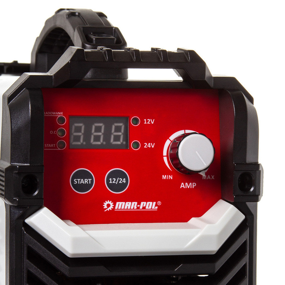 Пуско-зарядний пристрій з функцією зарядки та запуску двигуна 12/24 В Mar-Pol (M89382) Нововолинськ - фото 8