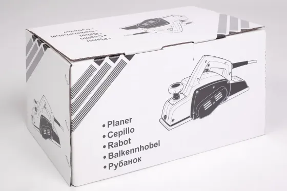 Рубанок електричний AL-FA ALEP24-11, Італія, із кріпленням Львів