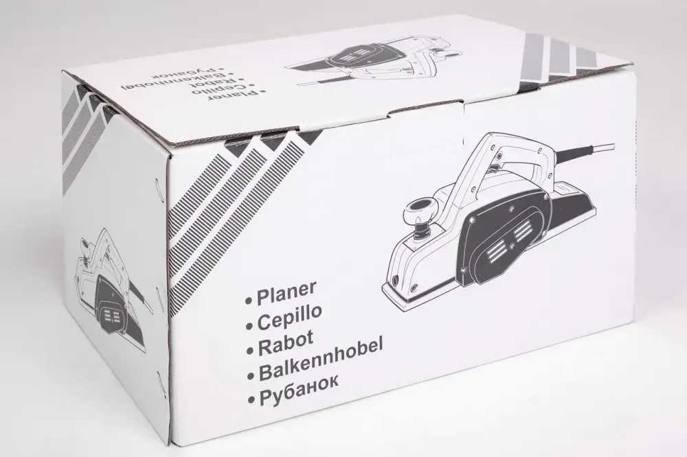 Рубанок електричний AL-FA ALEP24-11, Італія, із кріпленням Львів - фото 4