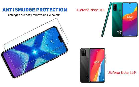 Защитное стекло NeoGlass для Ulefone Note 10P, Note 11P – ультрапрозрачное и устойчивое Киев
