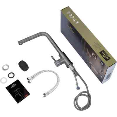 Смеситель Kroner Klassisch-PVD03918V (CV032285) Винница