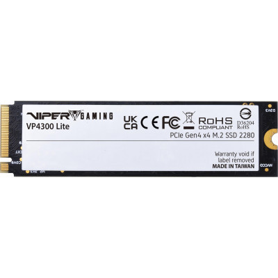 Накопитель SSD M.2 2280 4TB VP4300L Patriot (VP4300L4TBM28H) Винница - изображение 11