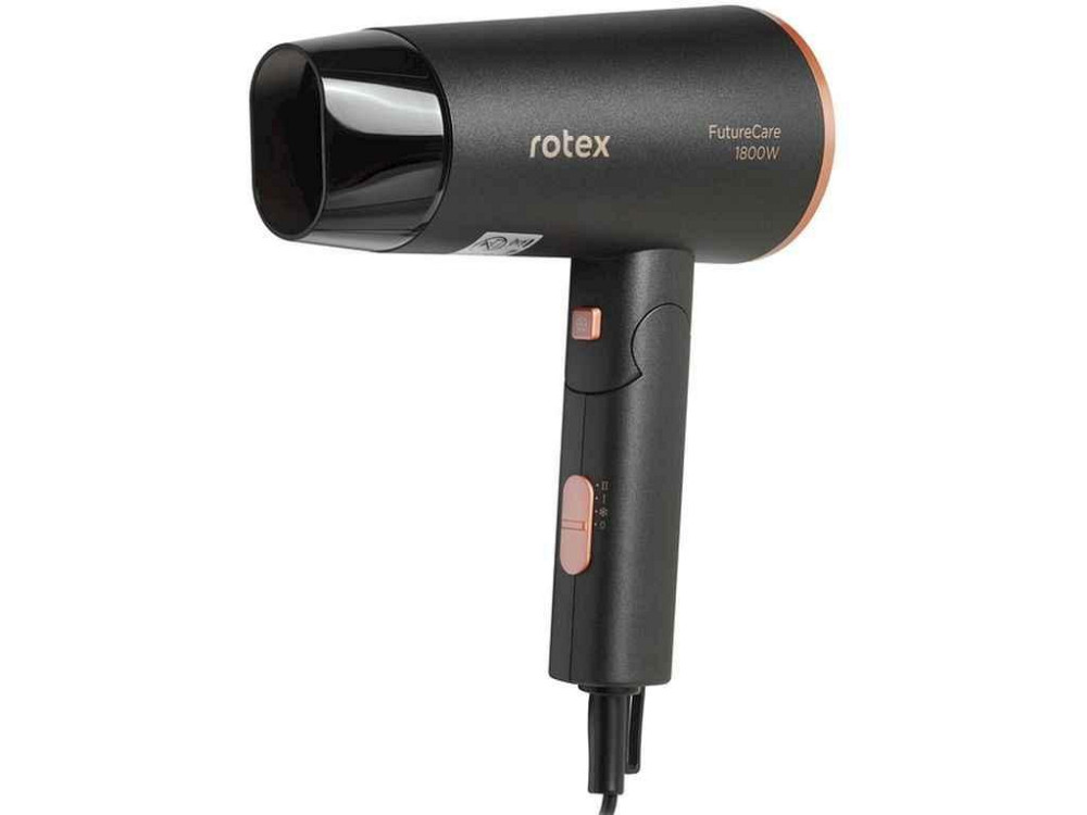 Фен 1800Вт RFF186-V FutureCare ТМ ROTEX Київ - фото 1