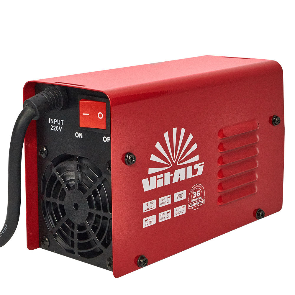 Сварочный аппарат Vitals MMA-1400 LCD mini Харьков - изображение 6