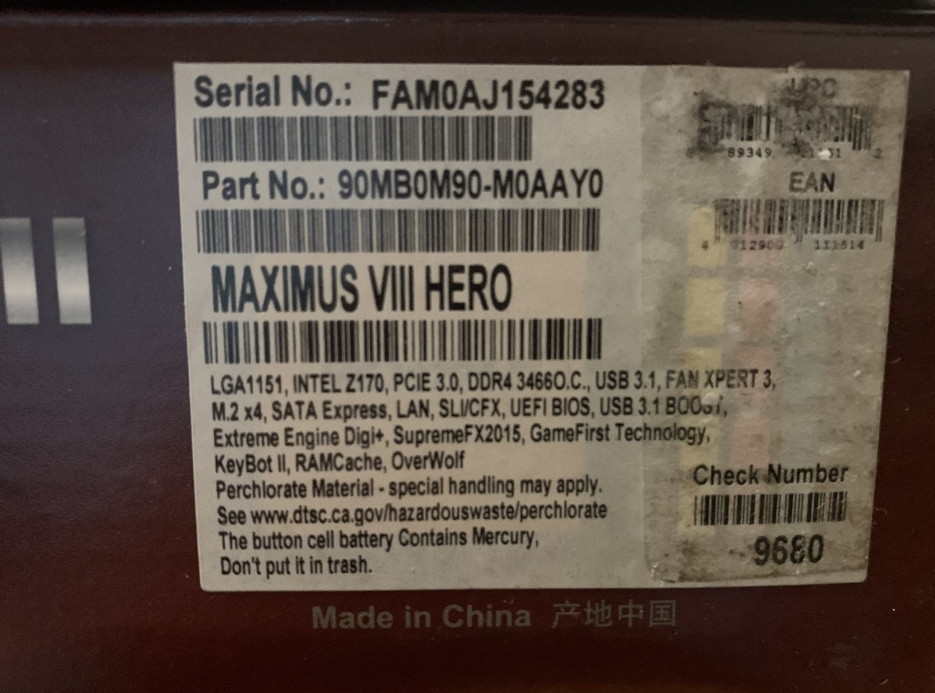 Asus Maximus VIII Hero LGA1151 Харьков - изображение 7