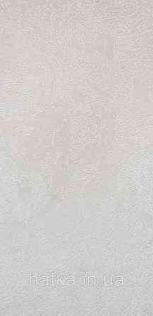 Шпалери вінілові на флізеліні DU&KA Majestic1.06х10 штукатурка під камінь структурні білі з беж срібло Київ