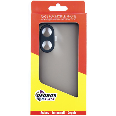 Чехол для мобильного телефона Dengos Matte Realme C55 (black) (DG-TPU-MATT-123) Винница - изображение 5