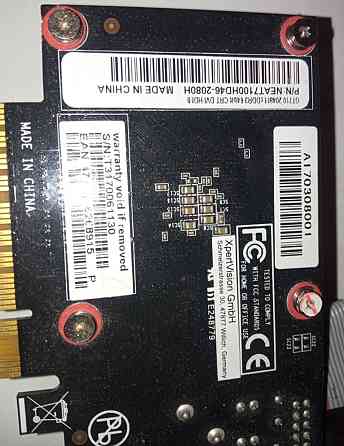 Відеокарта: NVIDIA GT 710, 2Gb. Харків