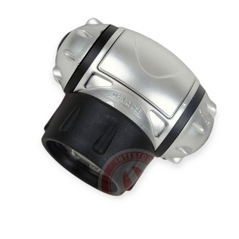 Ліхтарик діодний налобний 19 led 3хaaa, 4 режими Мукачево - фото 1