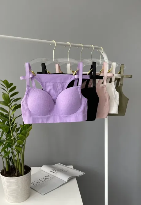 Комплект женского белья COMFORT (Пудровый цвет, размер Free) Киев - изображение 3