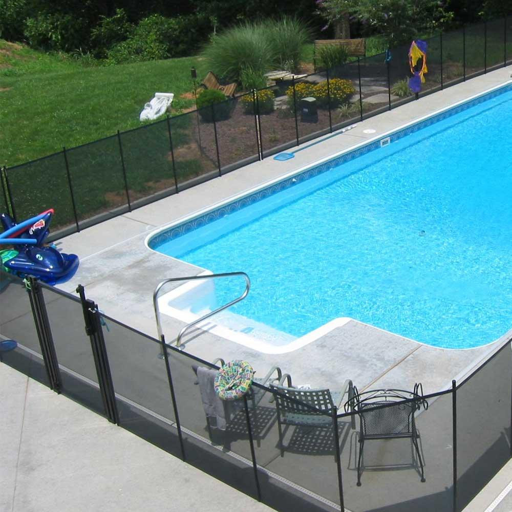 Ограждение для бассейна Aquaviva Fence Black (4.55x1.22 м) Киев - изображение 2
