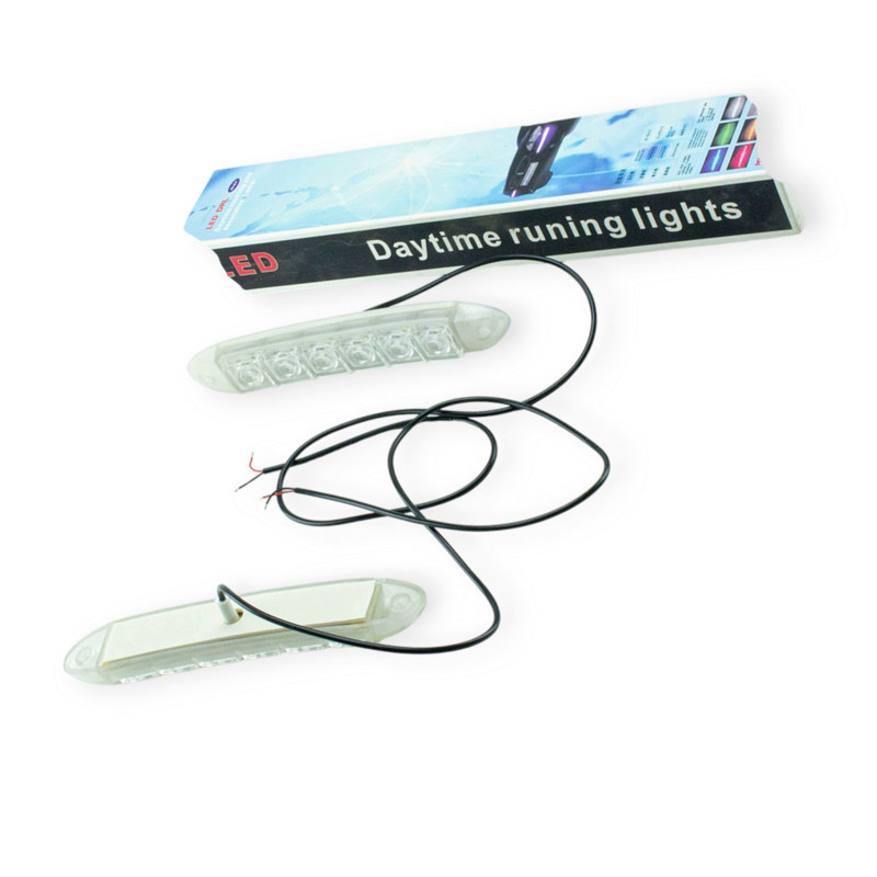 Ходові 12V DRL-JH 209-6 185х30мм гнучкий корпус 0, 5W вогні Мукачево - фото 1