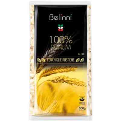 Макарони Belinni Мушлі фігурні 500 г (4750020051280) Вінниця