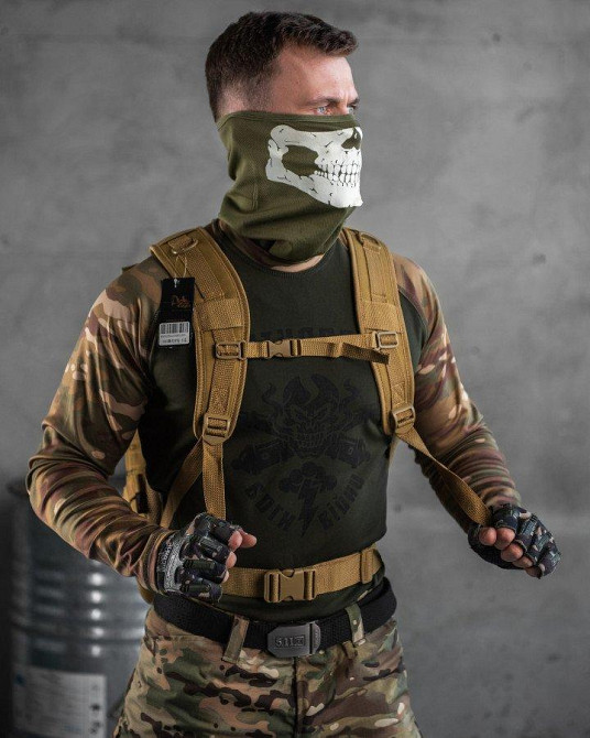 РЮКЗАК ТАКТИЧЕСКИЙ 2Е, 45Л, LASER CUT cayot  НШ6325 Одесса - изображение 2