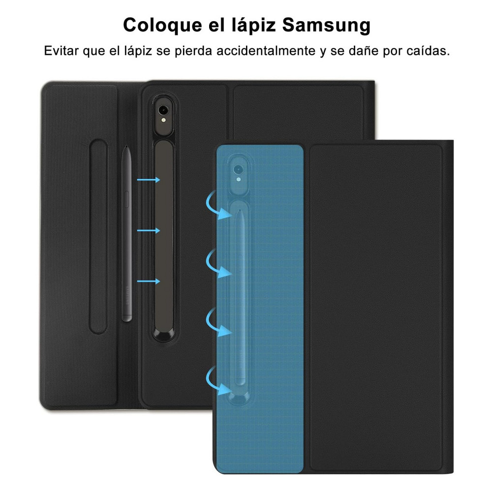 Чехол-клавиатура для Samsung Galaxy Tab S10 FE/S9 FE 10.9