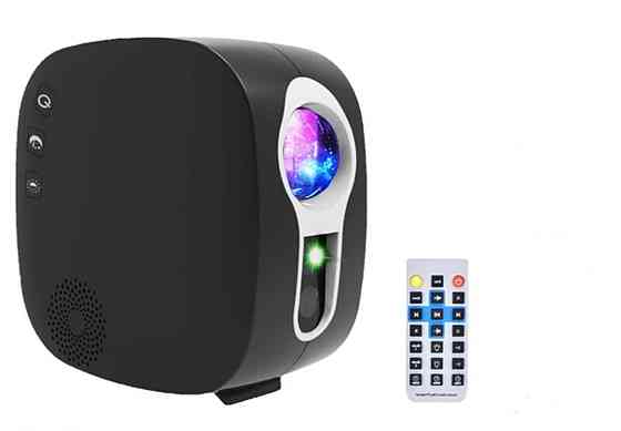 Проєктор зоряного неба Starry Sky 2503, чорний Вінниця