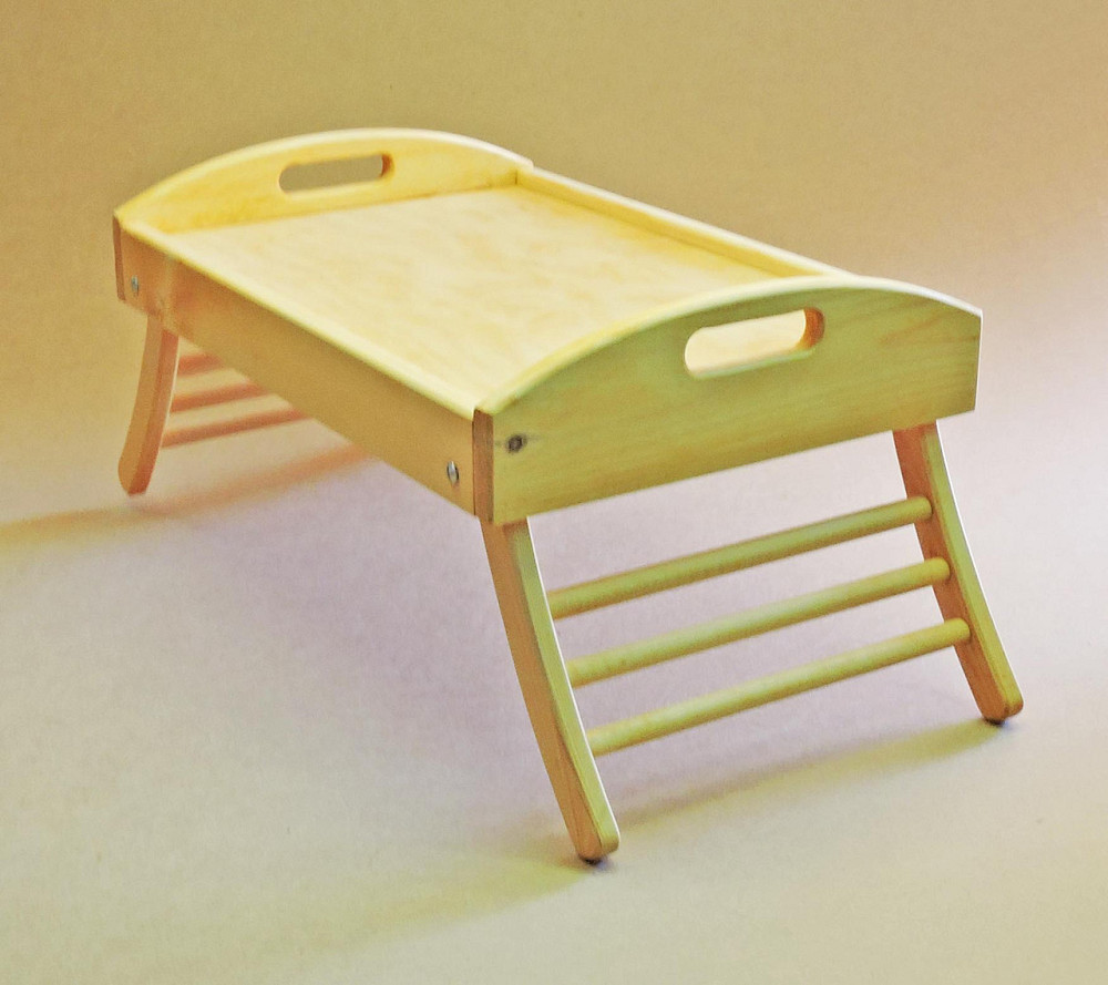 Столик-піднос для сніданку "Каліфорнія" ваніль Миколаїв - фото 5