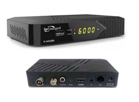 Комбо тюнер Sat-Integral S-1432 HD COMBO Вінниця