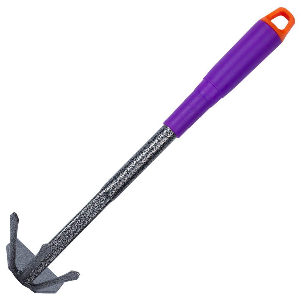 Мотыга комбинированная плоская + 3-х зубная (полая ручка) (ABS) GRAD (5044665) Ровно - изображение 3