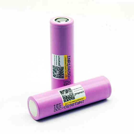 Акумулятор LiitoKala Lii-30Q 18650 3000mah battery Київ