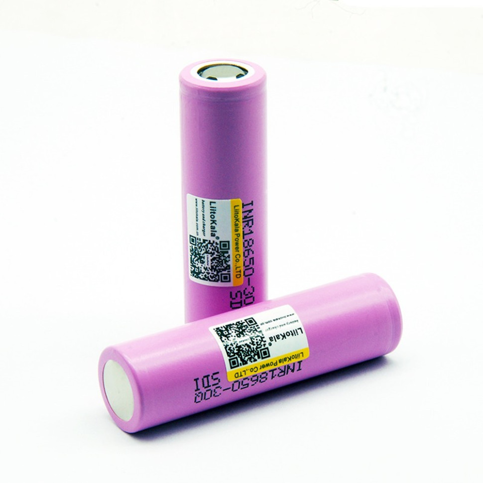 Акумулятор LiitoKala Lii-30Q 18650 3000mah battery Київ - фото 3
