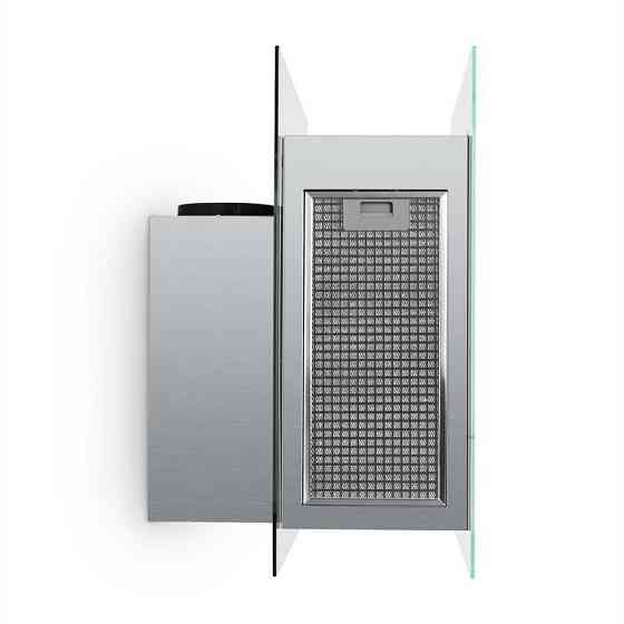 Комплект рециркуляции вытяжки Karree 60см 640 м³/ч LED нержавеющая сталь белый (Германия, читать описание) Ровно