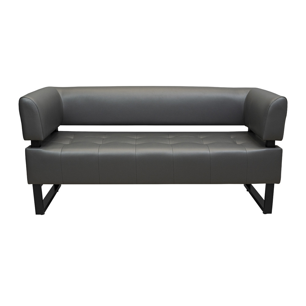 Диван Richman Офис Двойной со спинкой и подлокотниками на металлокаркасе Рокки 95 Киев - изображение 2