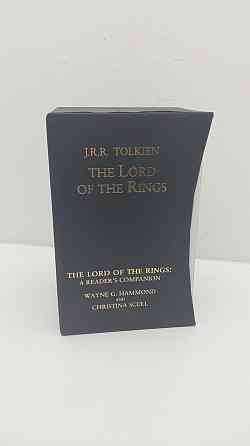 Колекційний набір «ВОЛОДАР ПЕРСТНІВ» [Видання до 60-річчя] Тверда обкладинка — Дж. Р. Р. Толкін Луцьк