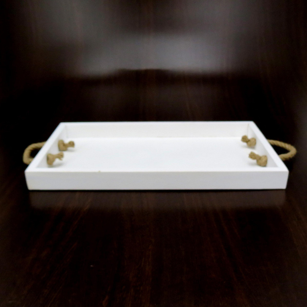 Піднос дерев'яний "Шарлеруа 50х27" зефір Миколаїв - фото 3