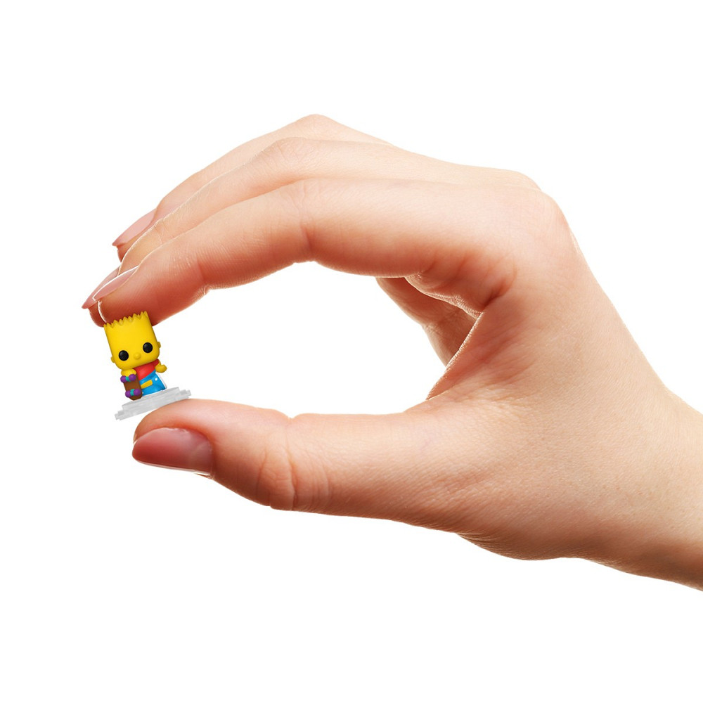 Набір ігрових фігурок Bitty POP! серії Сімпсони – Барт і Містер Бернс Днепр - изображение 3