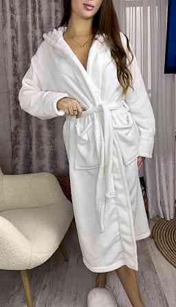 Жіночий махровий халат довгий Харків