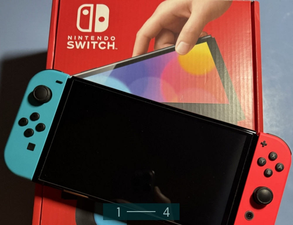 Приставка Nintendo Switch OLED V2 . Харків - фото 4
