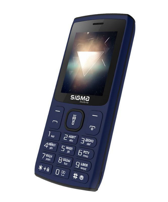 Мобільний телефон Sigma mobile X-style 34 NRG Type-C Dual Sim Blue Синій Харків - фото 2