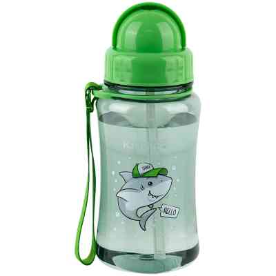 Поильник-непроливайка Kite Shark, 350 мл, сіра (K25-399-1) Винница