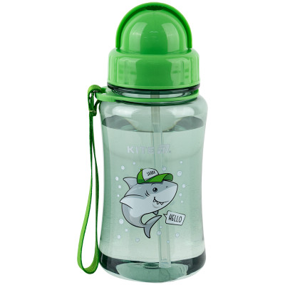 Поїльник-непроливайка Kite Shark, 350 мл, сіра (K25-399-1) Вінниця - фото 1