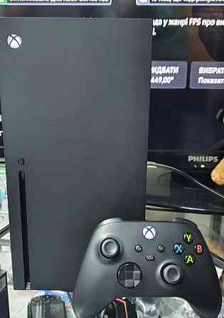 Ігрова Приставка Xbox series X 1 TB. SSD. Київ
