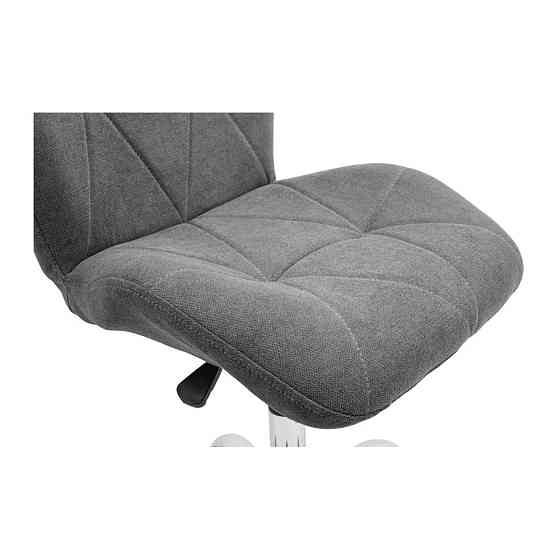 Офісне Крісло Керівника Bingo Piastra Хром Темно-сірий Київ