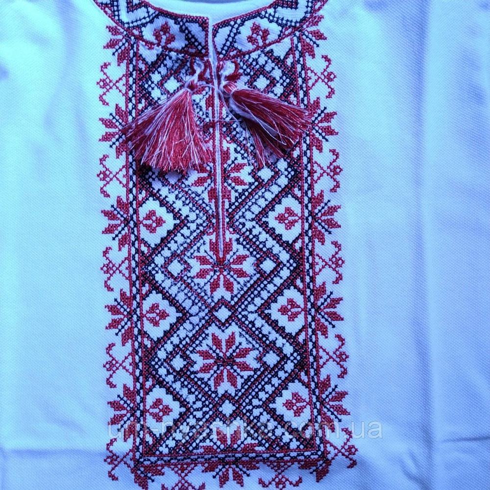 Вышиванка для мальчиков 