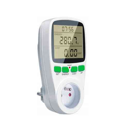 Цифровий енергометр з LCD дисплеєм 220В Київ