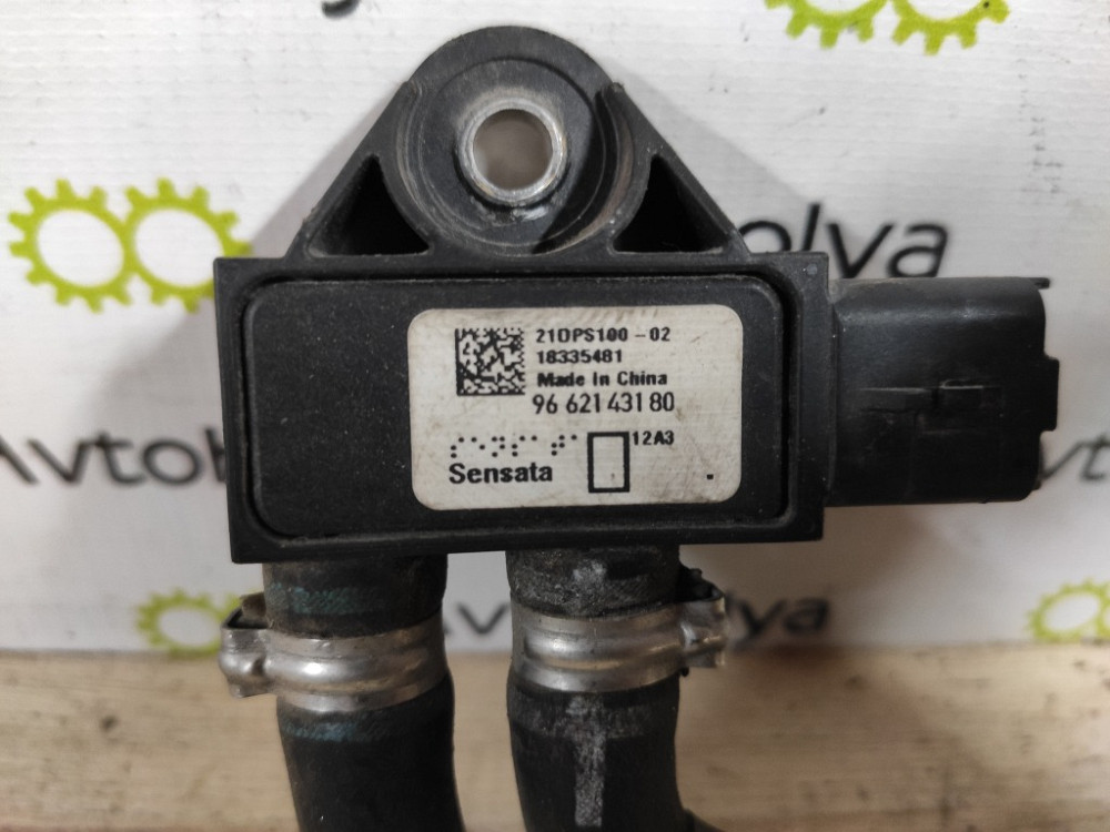 Датчик тиску викидних газів Peugeot Partner 1.6 hdi 2008-2018 (9662143180) Ковель - изображение 2